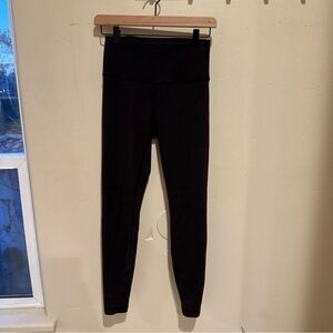 lululemon athletica Black Leggings